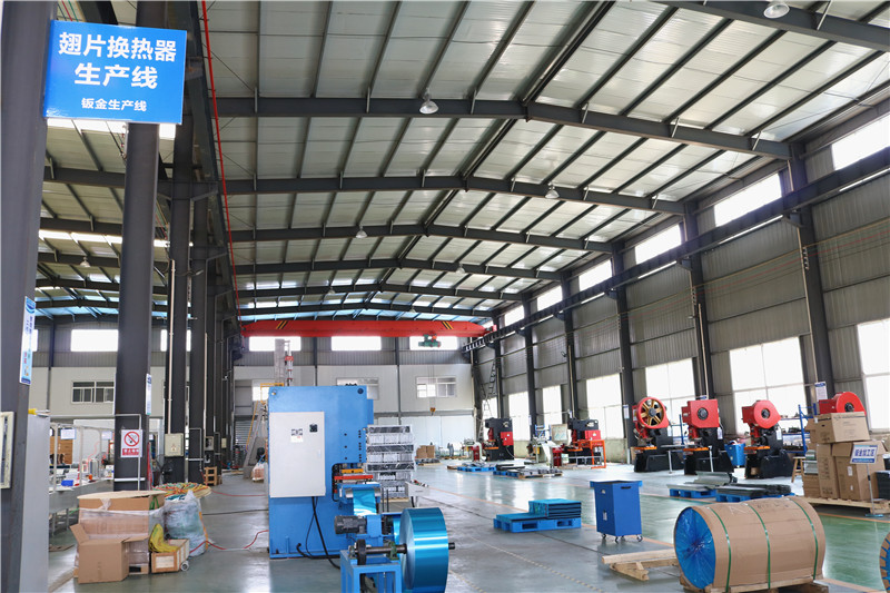 翅片換熱器生產(chǎn)線